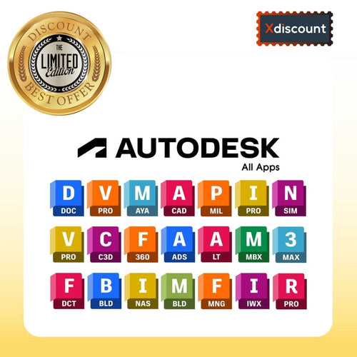 Autodesk Panel 3 Years | 1 Year guarantee | On your own email - ADP-372573