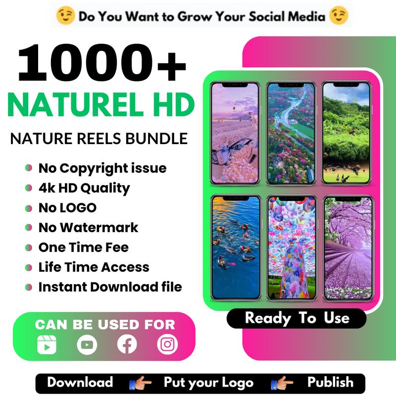 130K Ultimate Mega Reels Bundle With Reselling License