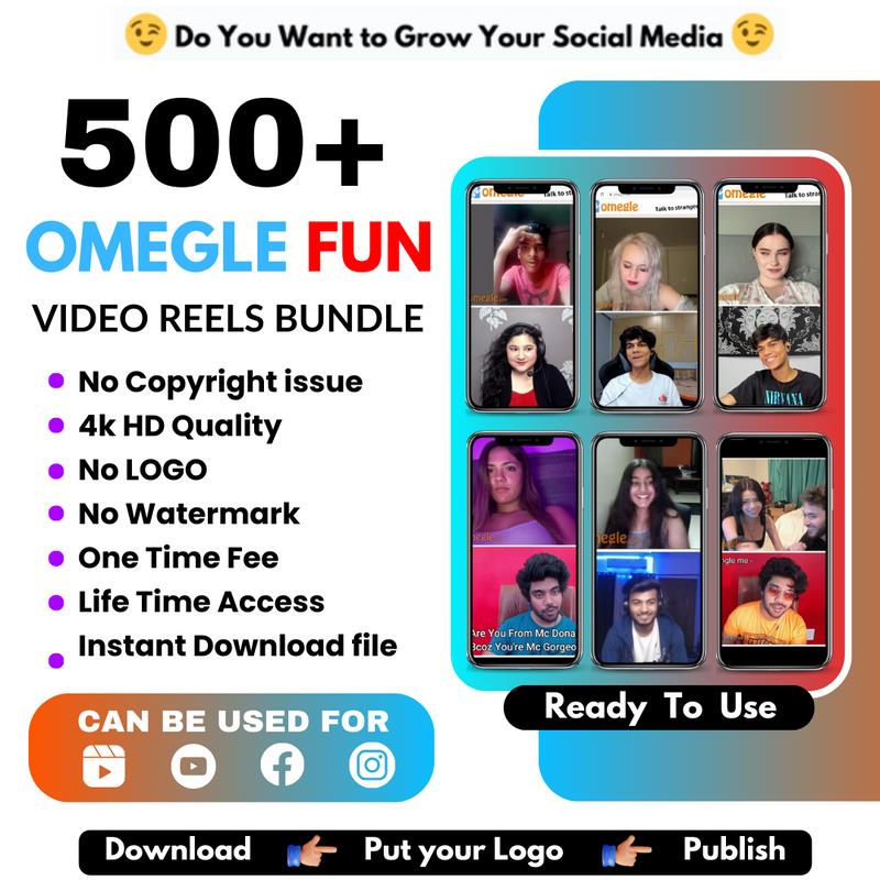 130K Ultimate Mega Reels Bundle With Reselling License