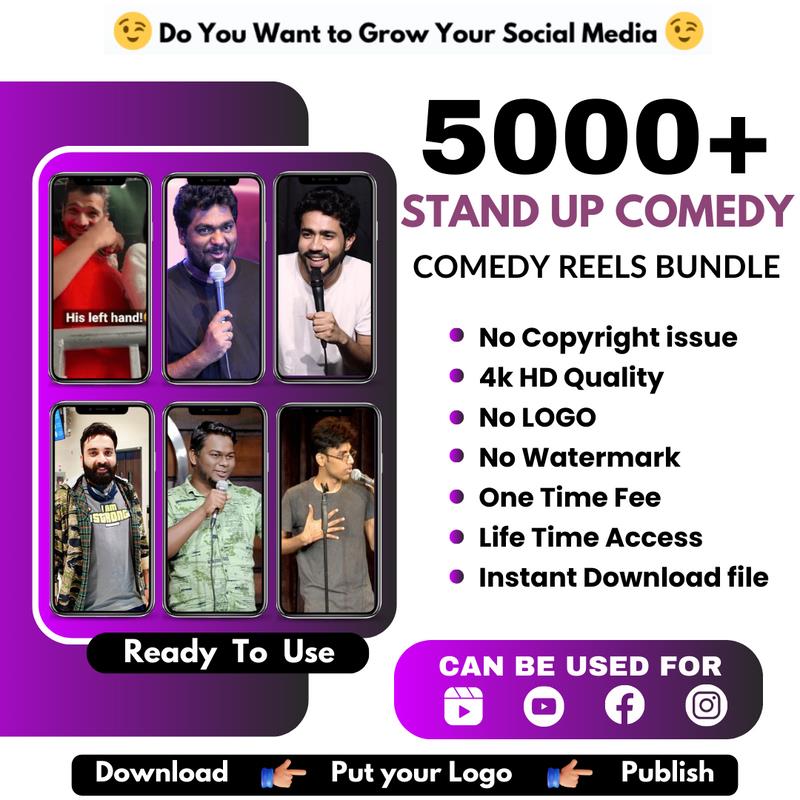 130K Ultimate Mega Reels Bundle With Reselling License