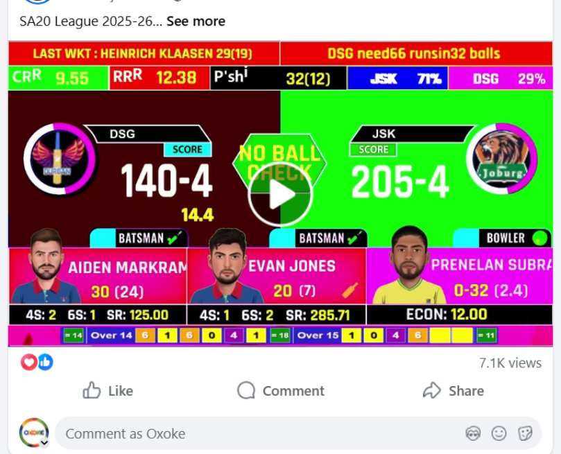 Go Live Like Cricket Broadcasters – Without Expensive Software