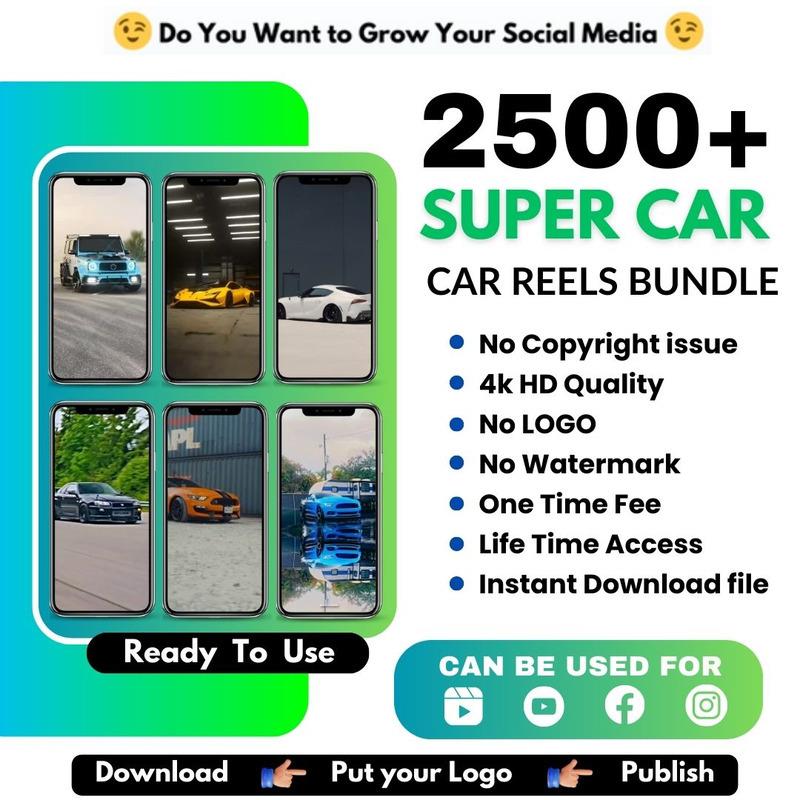 130K Ultimate Mega Reels Bundle With Reselling License