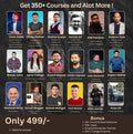 350+ Online Courses Bundle With Reselling Rights