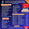 Digital Marketing Mega Bundle with Courses Software and Assets